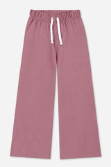 Butter French Terry Wide Leg Pant