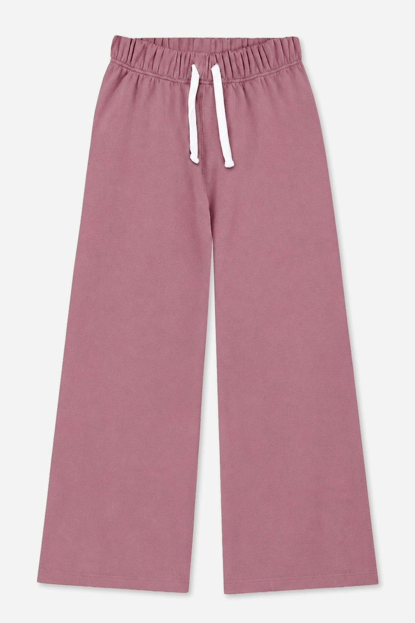 Butter French Terry Wide Leg Pant