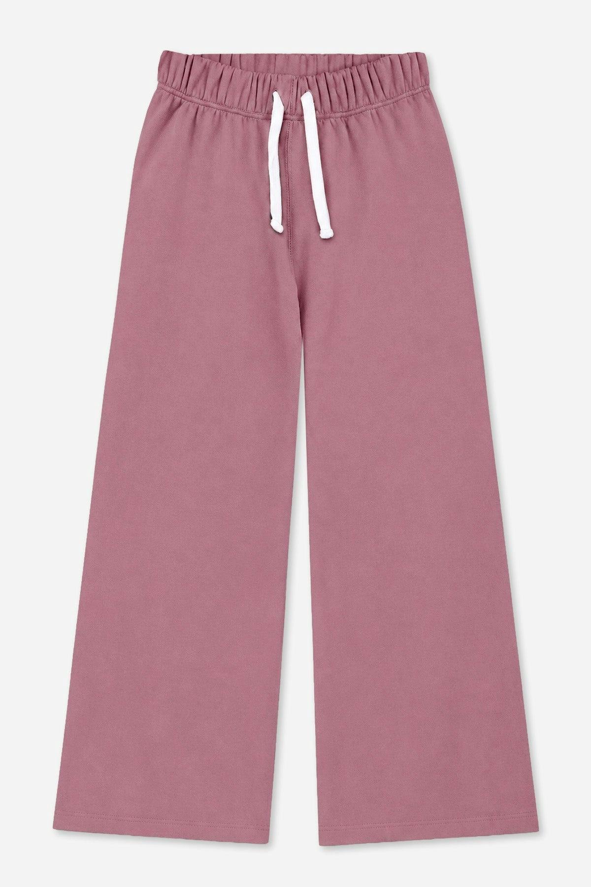 Butter French Terry Wide Leg Pant