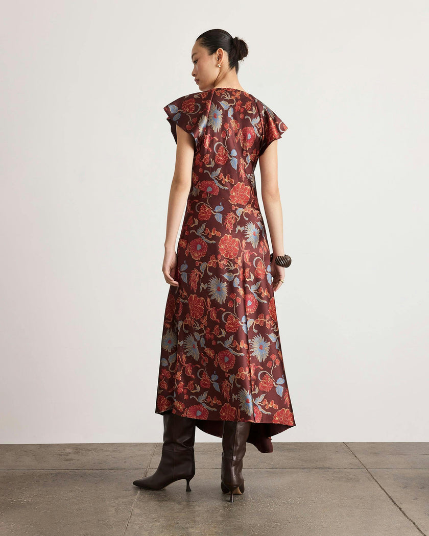 Violeta V-Neck Dress