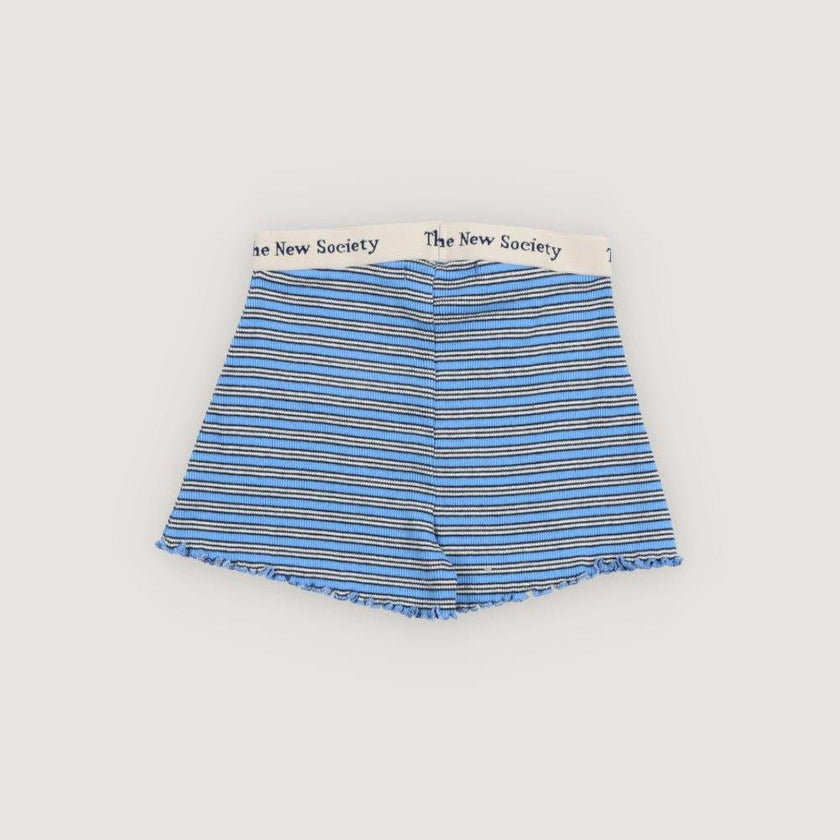 TNS Rib Short Summer Midnight Mini Stripes