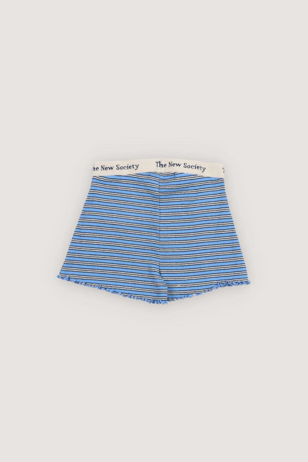 TNS Rib Short Summer Midnight Mini Stripes