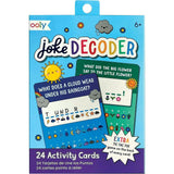 Joke Decoder Activity Cards - Set of 24