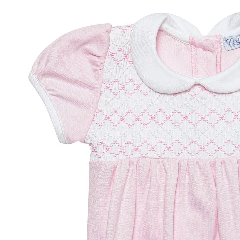 Signature Smocked Girls Bubble