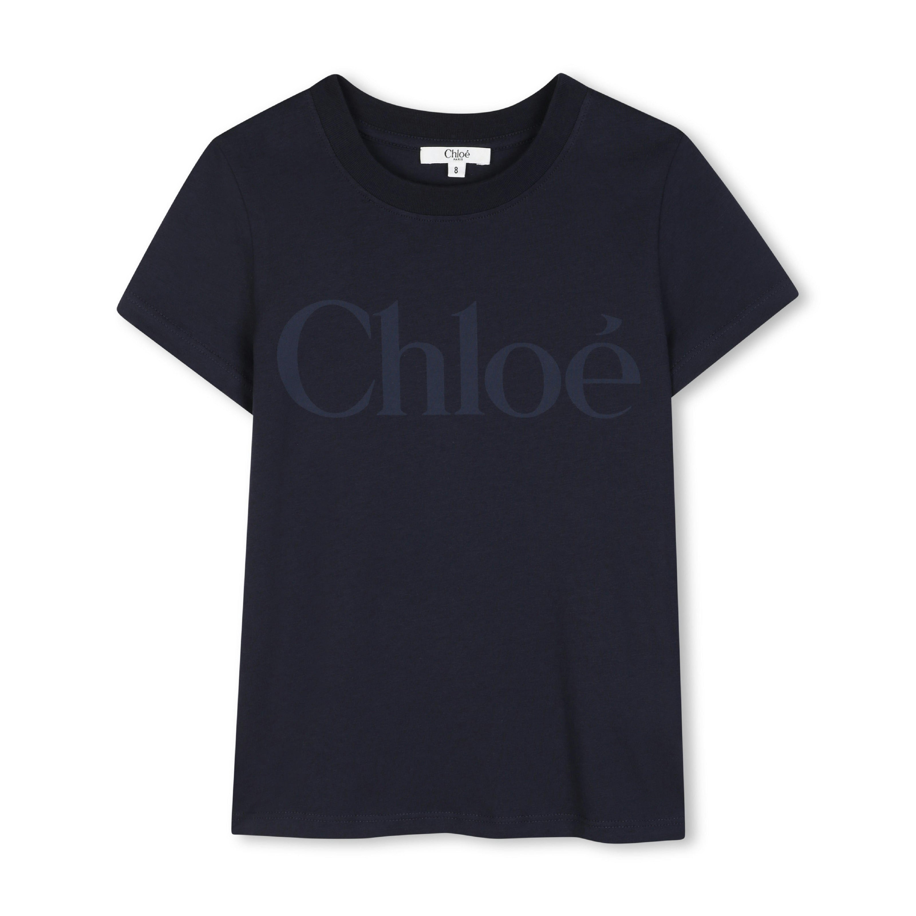 Navy Logo Tee