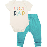 gift set | love dad vintage