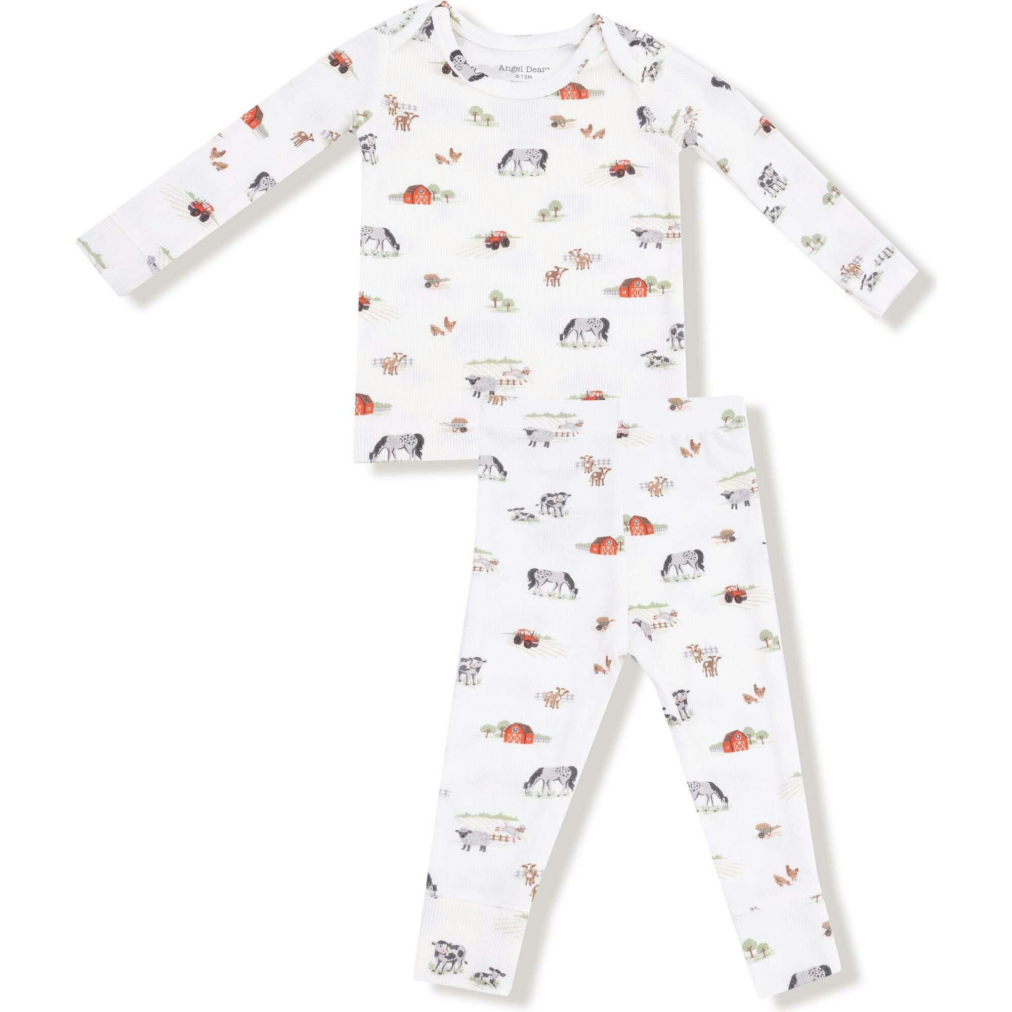 Little Farm - Long Sleeve Loungewear Set