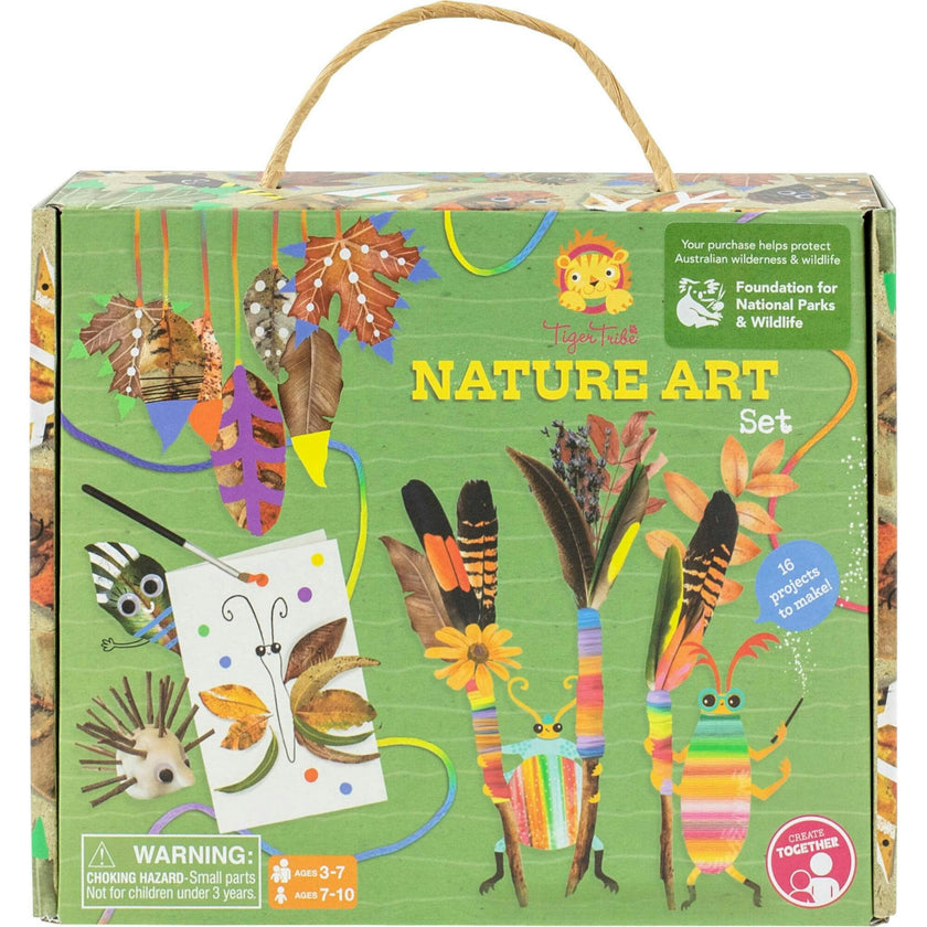 Tribe: Nature Art Set Activity Set