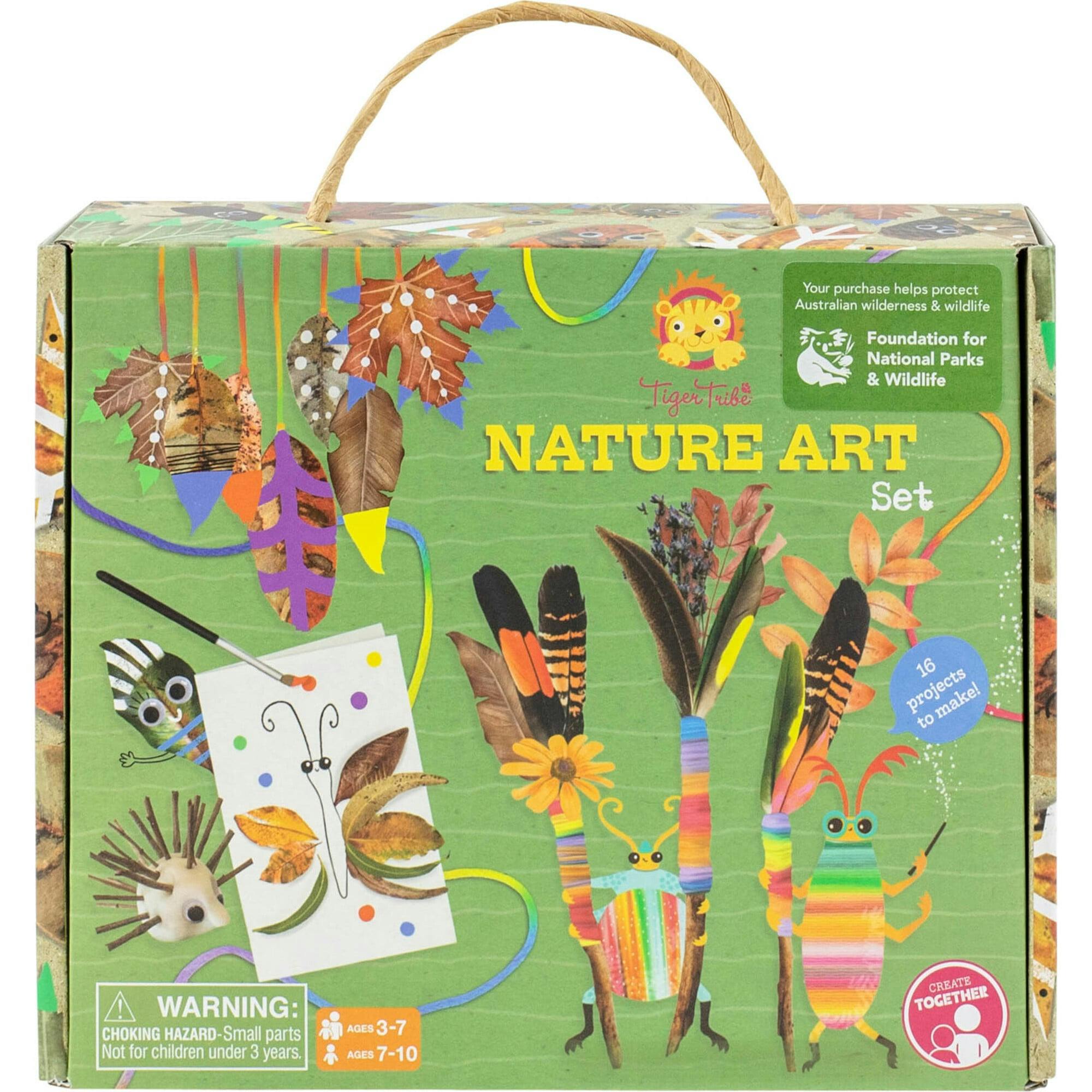 Tribe: Nature Art Set Activity Set