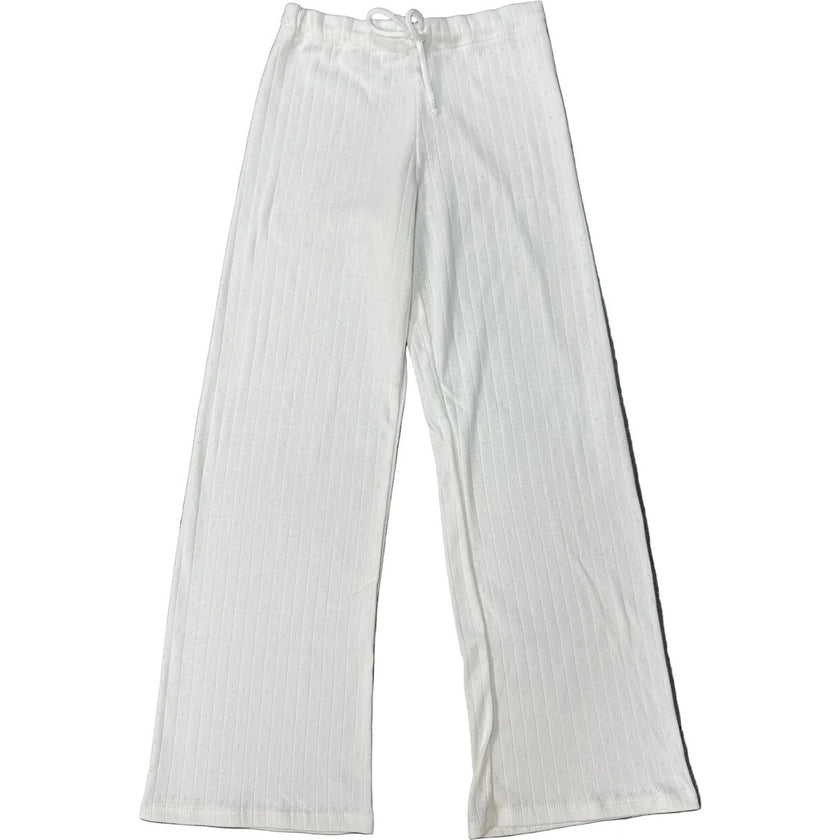 Girls Pointelle Pants