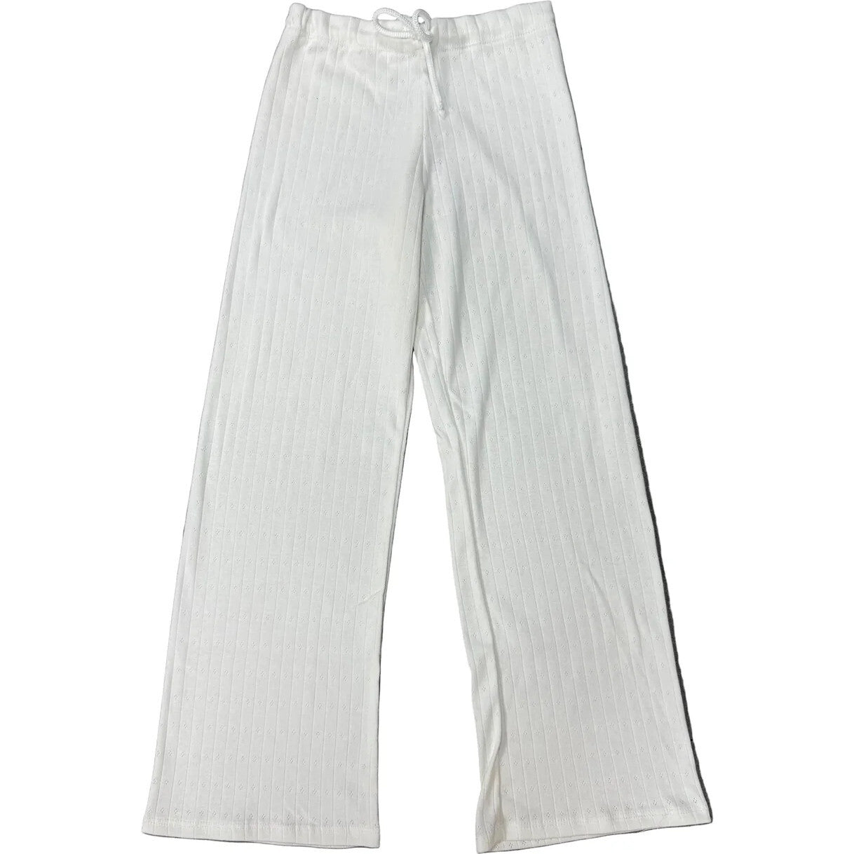 Girls Pointelle Pants