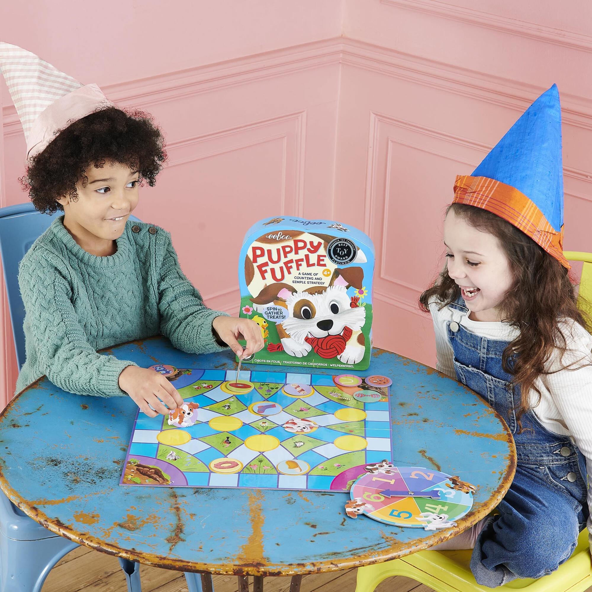 Fuffle - A Game Of Counting & Simple Strategy Board Game