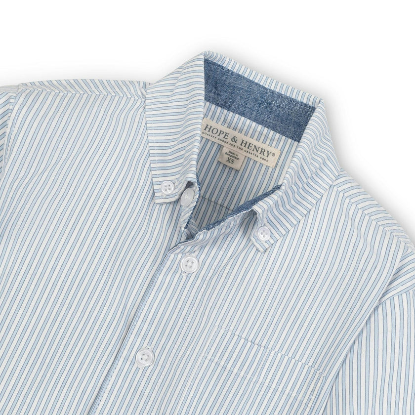 Organic Stretch Poplin Shirt