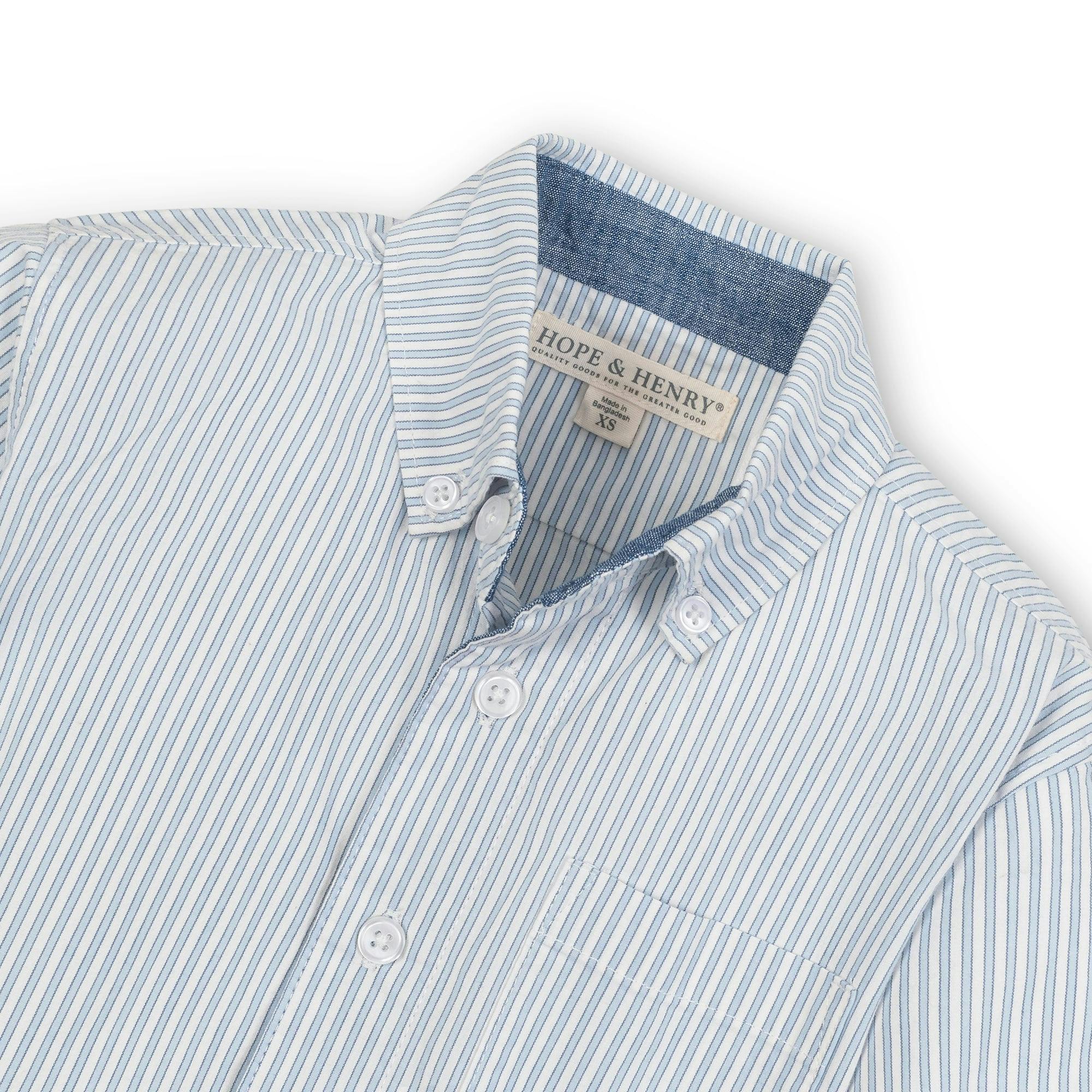 Organic Stretch Poplin Shirt