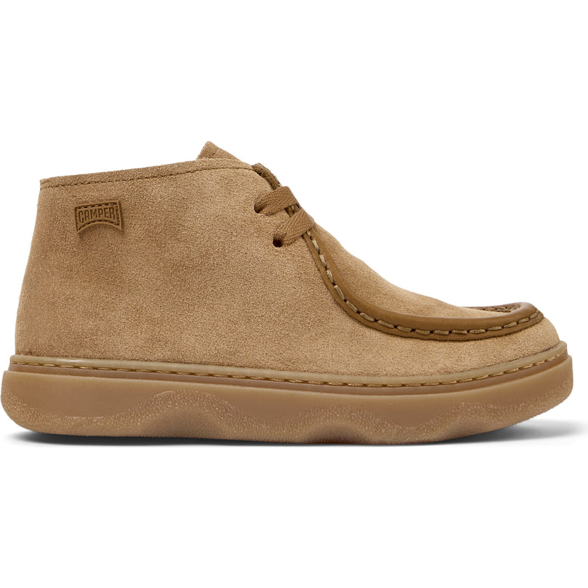 Booties Kiddo Kids Medium Brown, Brown