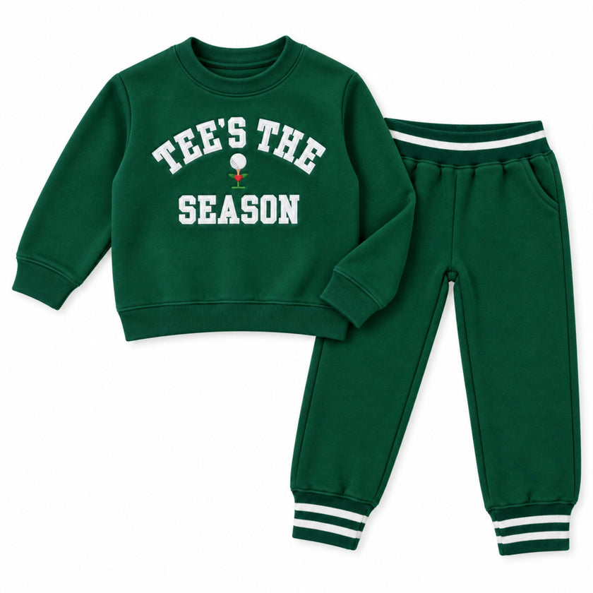 Tee's the Season Sweatshirt & Jogger Set