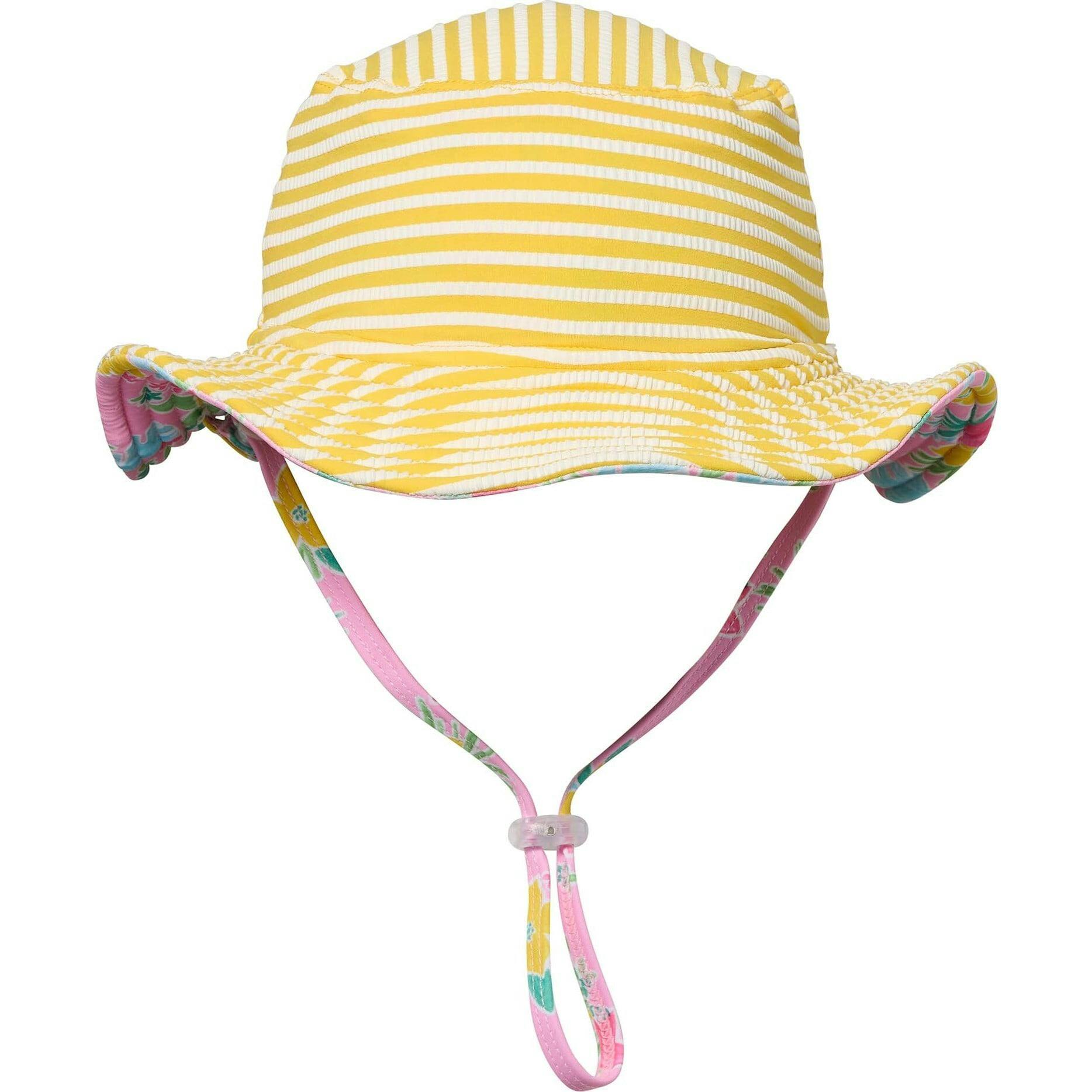 Buttercup Bloom Reversible Bucket Hat
