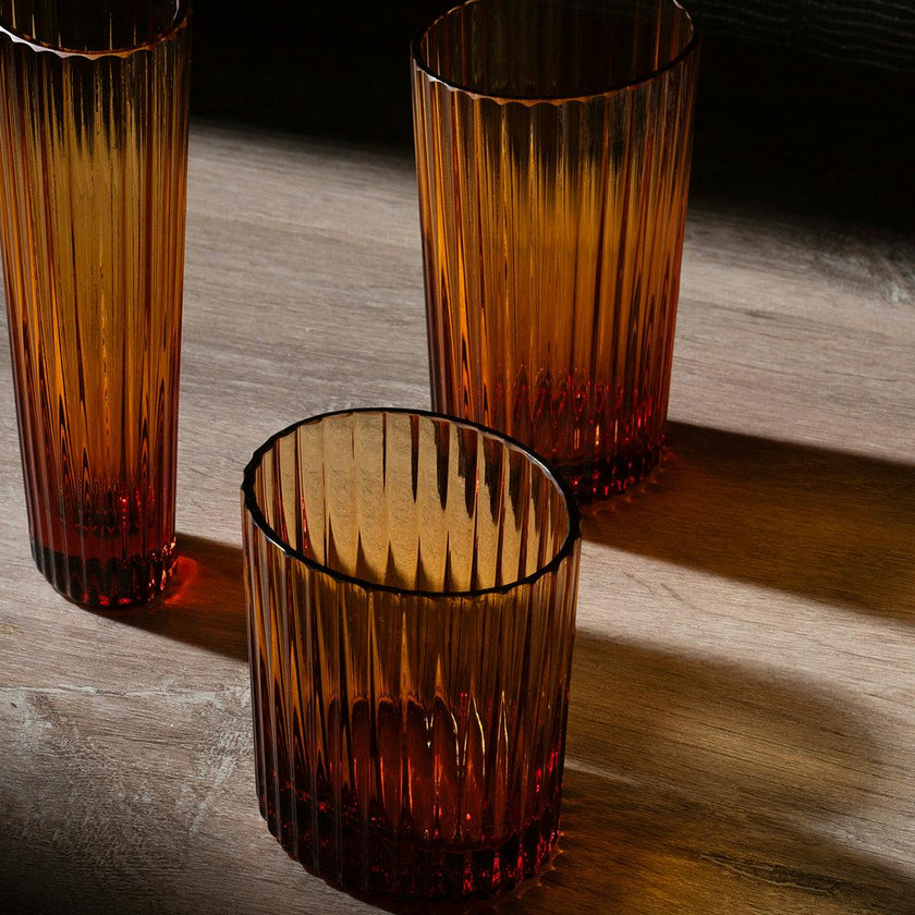 NASTRI AMBRA Water Glass - 29 Cl H 120