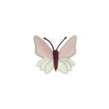 Zaza Sky Hairclip | Butterfly | Powder Metallic Nubuck