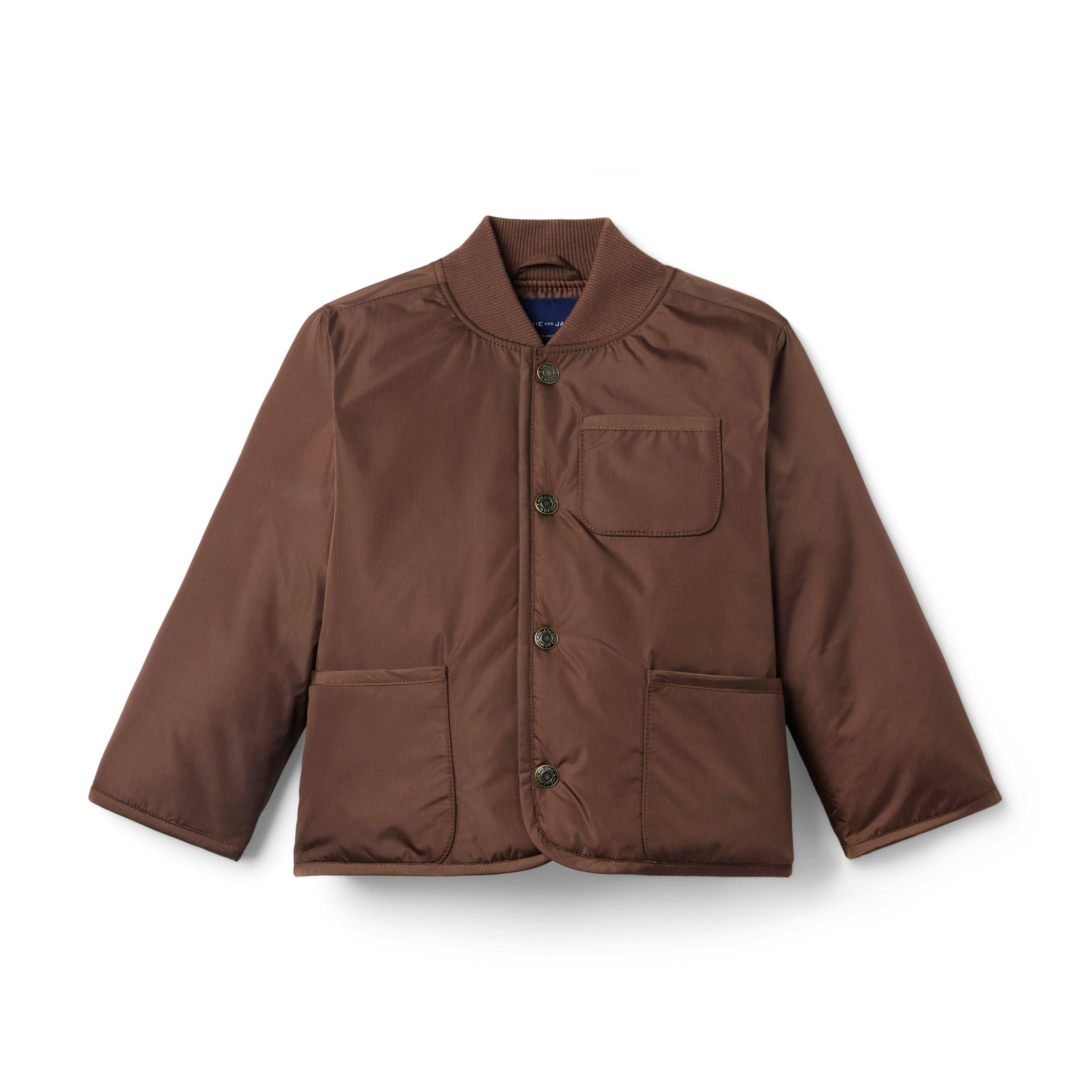 The Bomber Barn Jacket, brown
