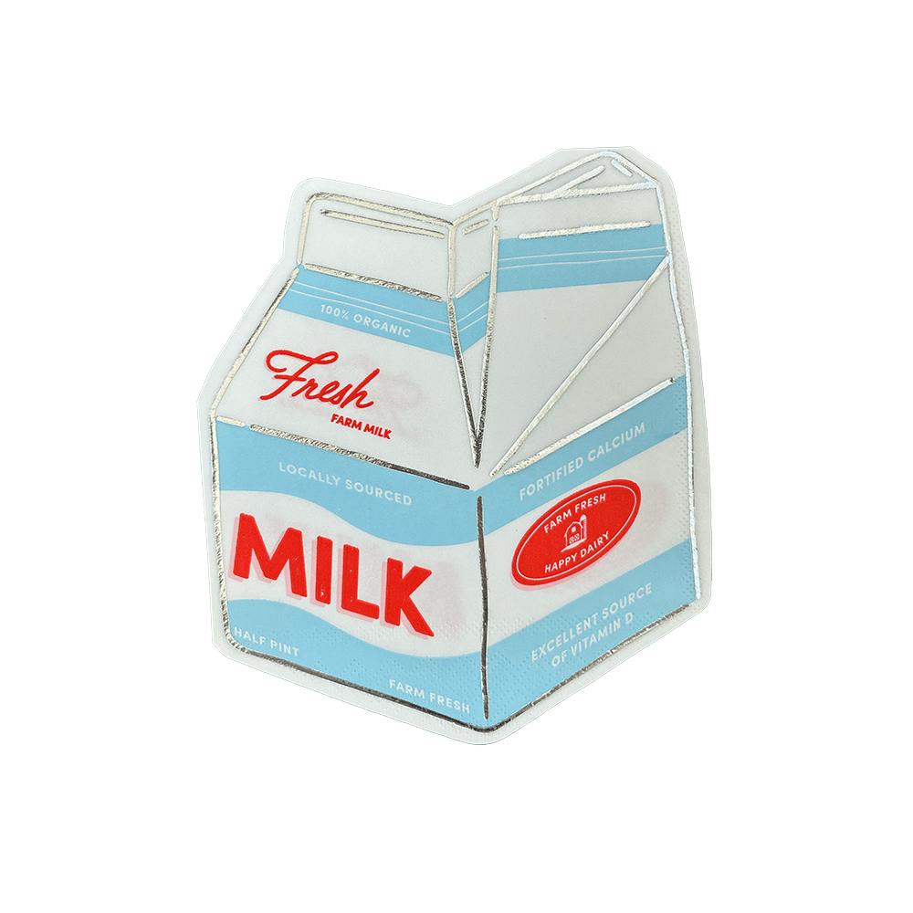 Smarty Pants Milk Carton Large Napkins
