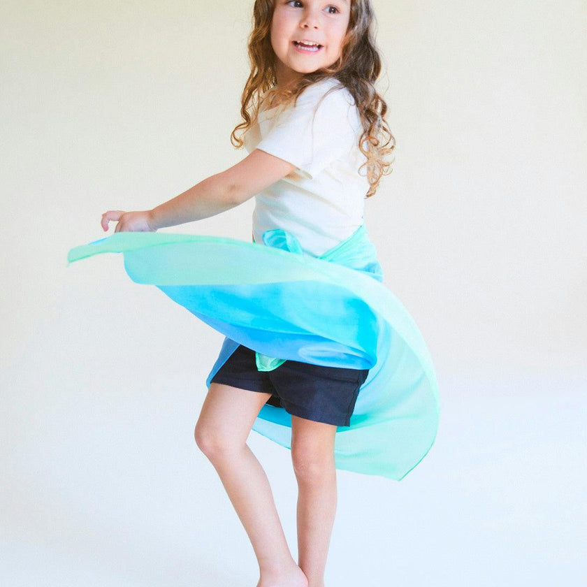 Sarah's Silks Enchanted Playsilk Set for Maisonette
