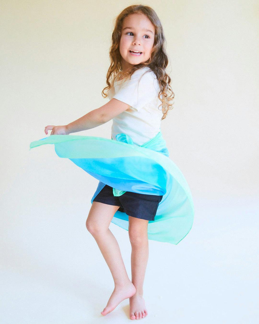 Sarah's Silks Enchanted Playsilk Set for Maisonette