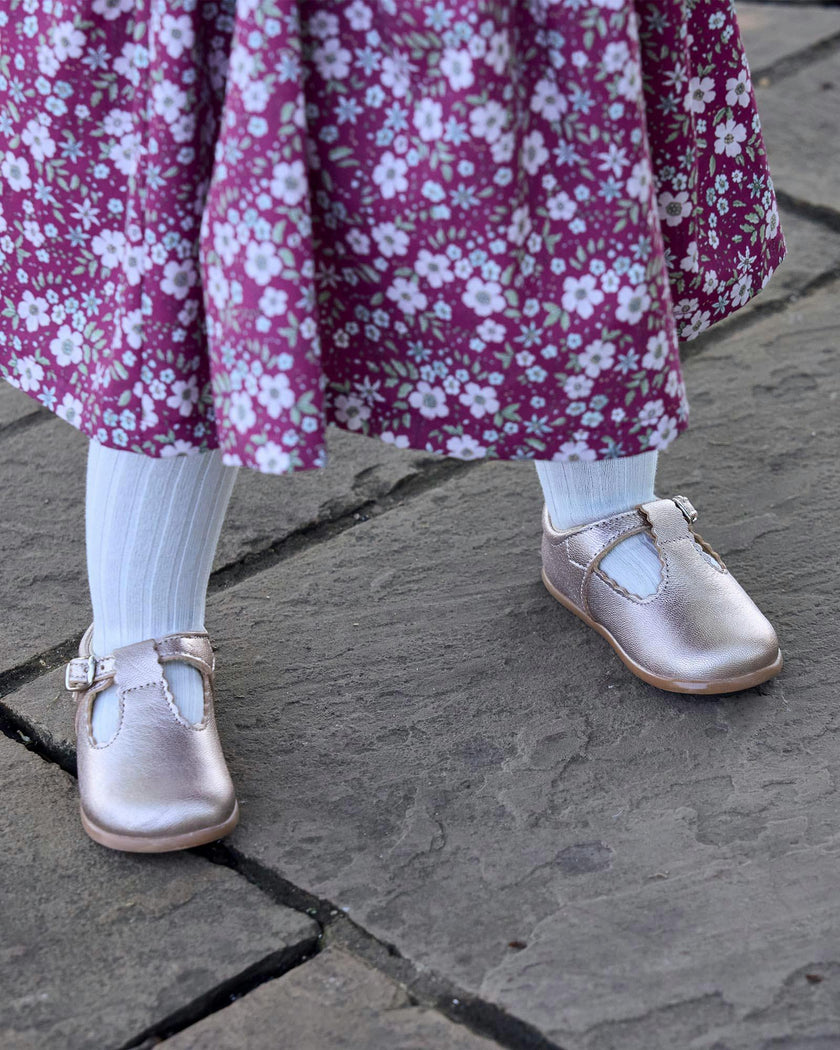 My First Hampton Classics Juliette First Walkers in Champagne