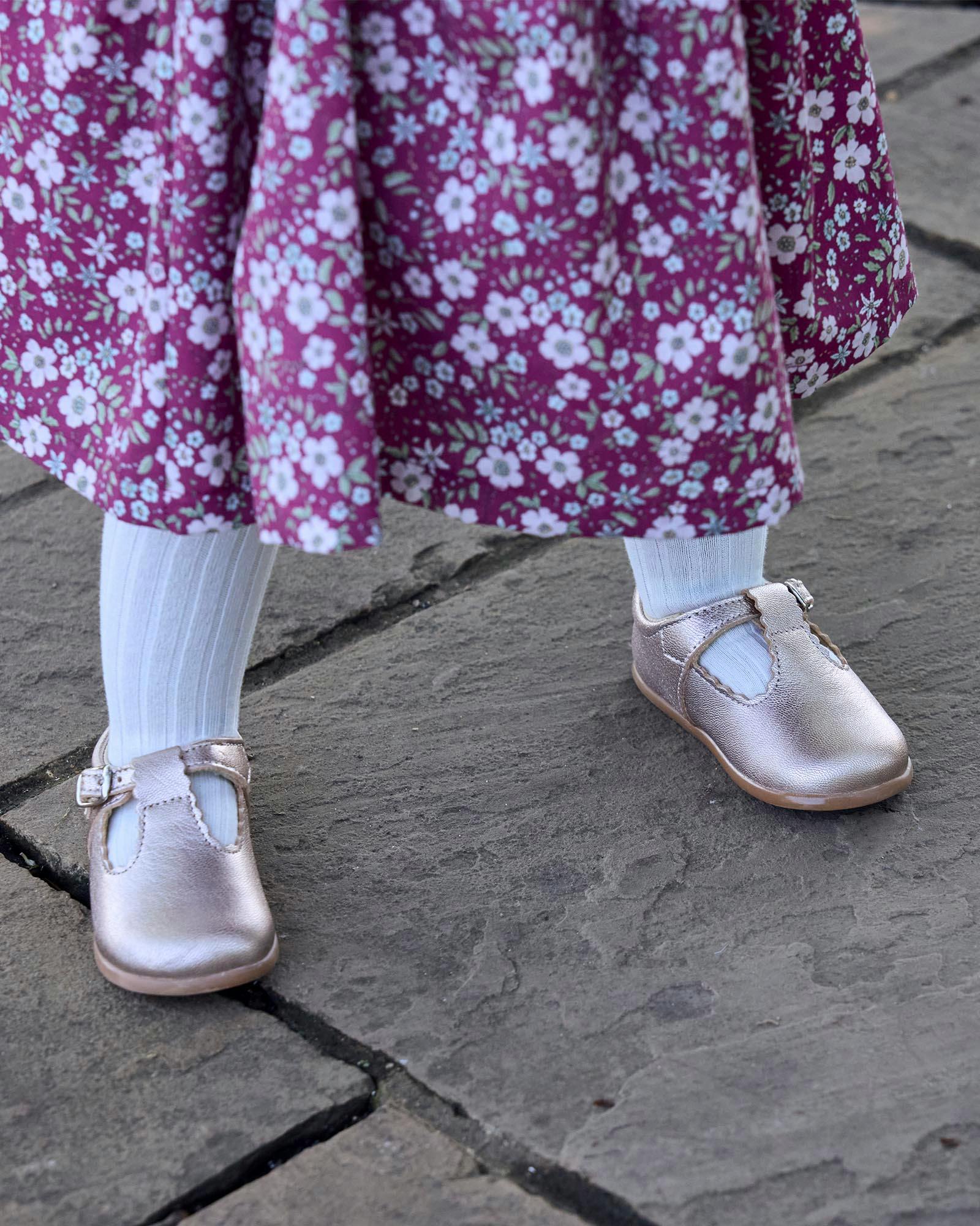 My First Hampton Classics Juliette First Walkers in Champagne