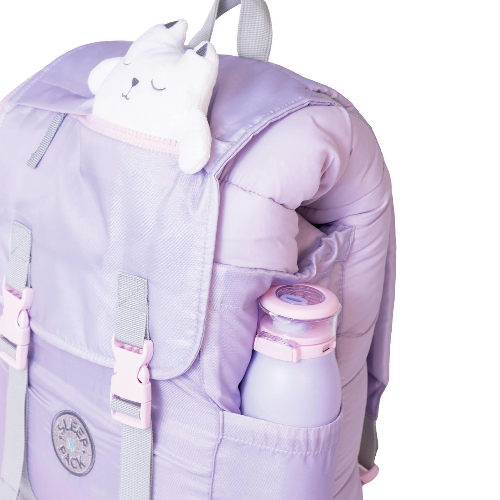 Sleep-N-Pack™ – Little Kid Size | Glow-In-The-Dark Collection: Glow Kittens