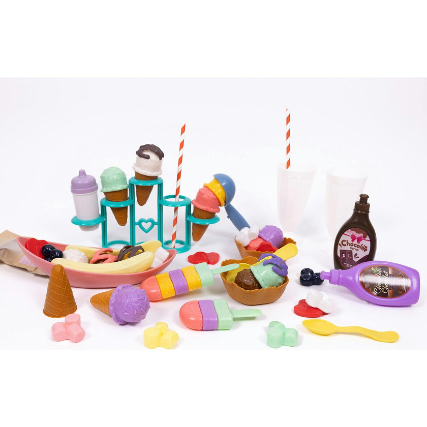 Imaginative Minds: Ice Cream Waffle Set - NurtureNature