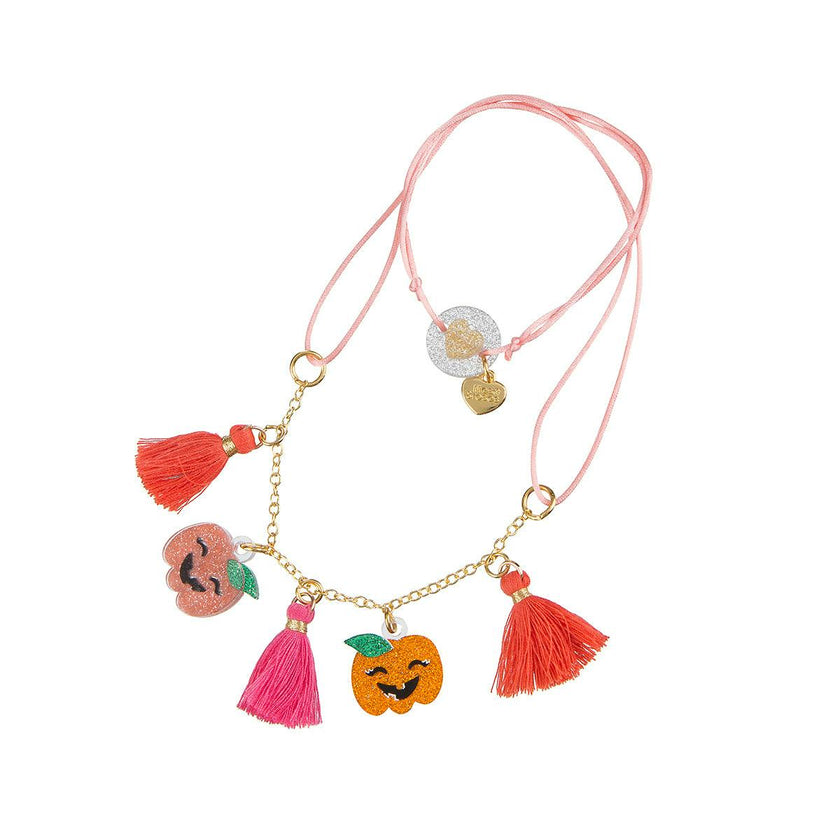 Pumpkin Halloween Necklace