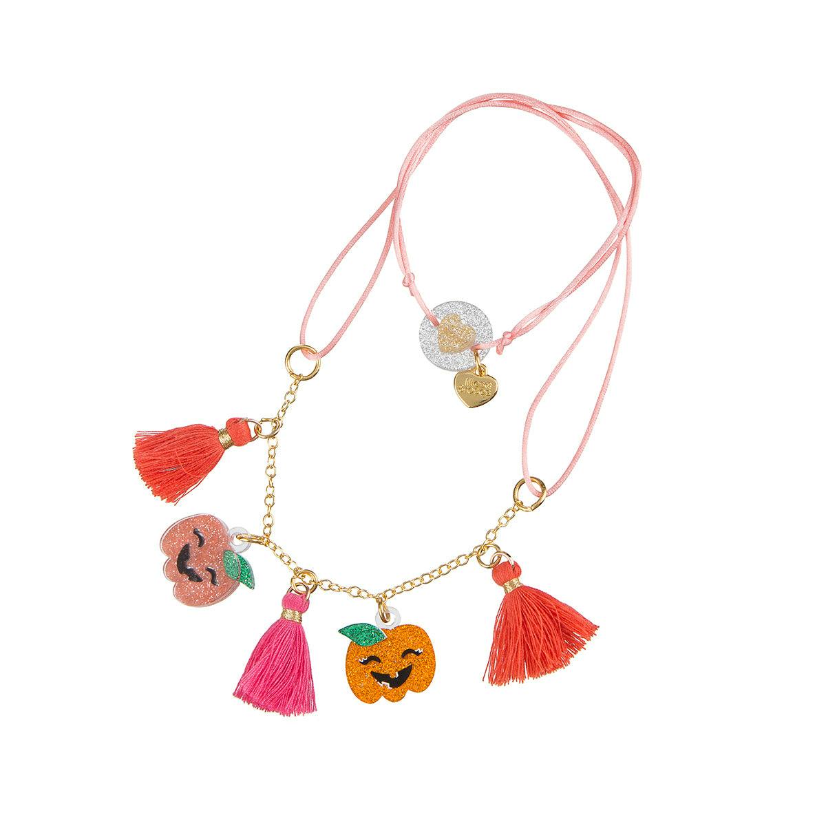 Pumpkin Halloween Necklace
