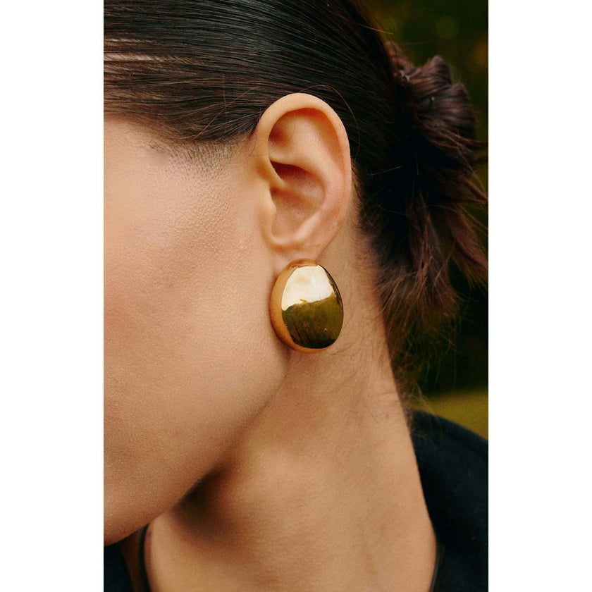 Sunlight Orbit Earrings