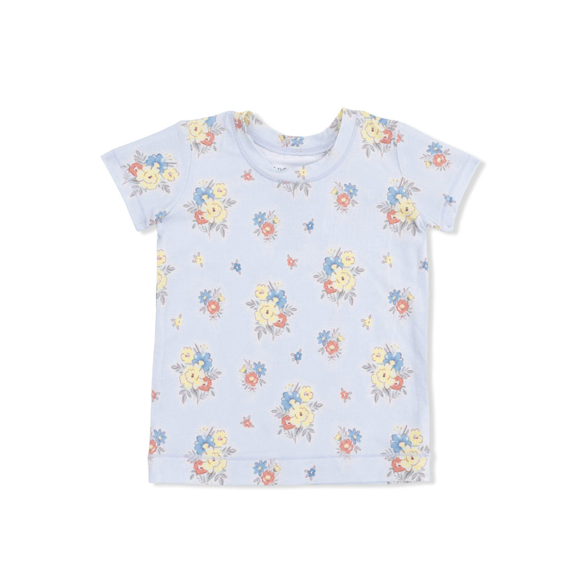 Country Stitch Floral - Loungewear Short Set