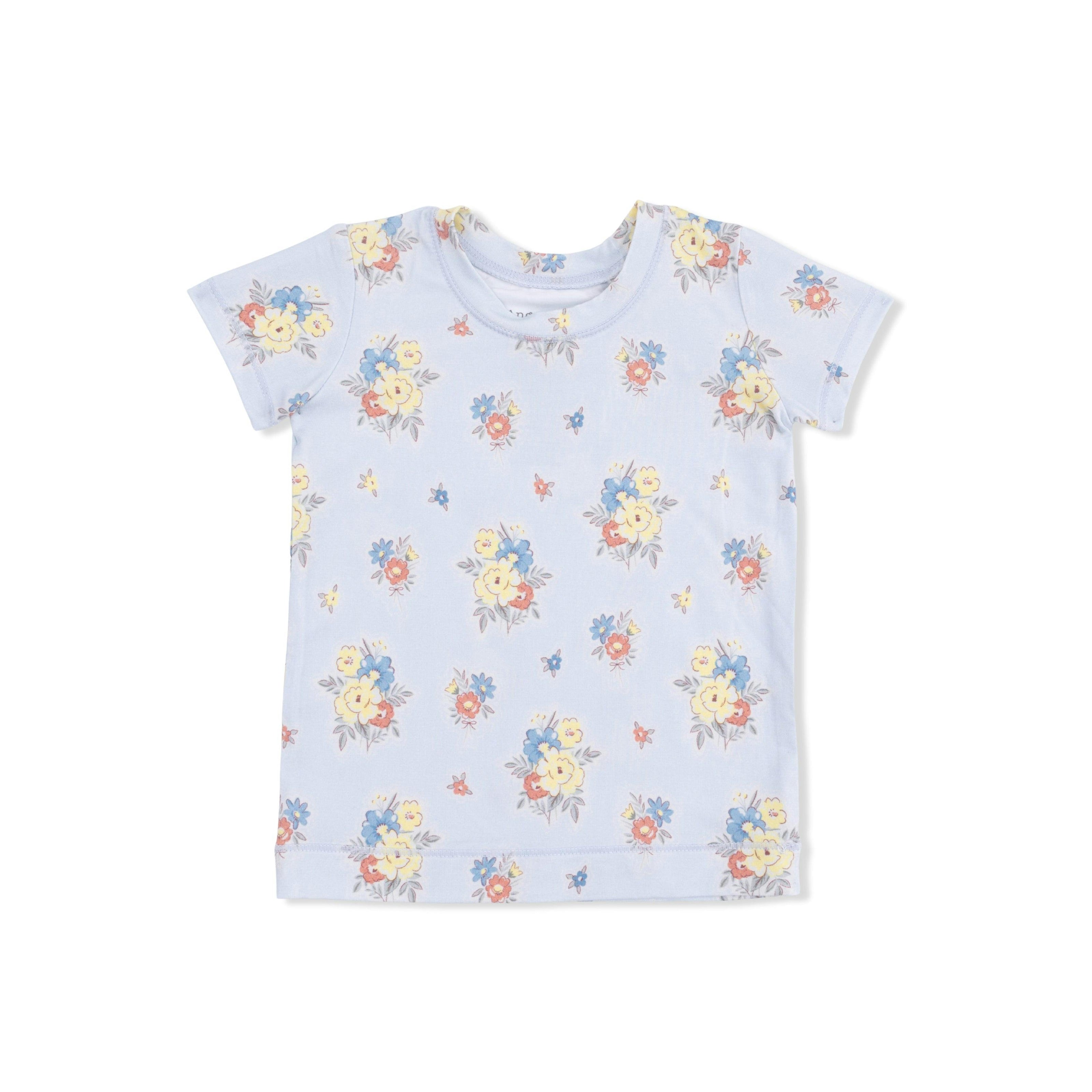 Country Stitch Floral - Loungewear Short Set
