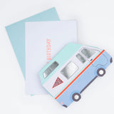 Pop-Up Camper Van Birthday Card