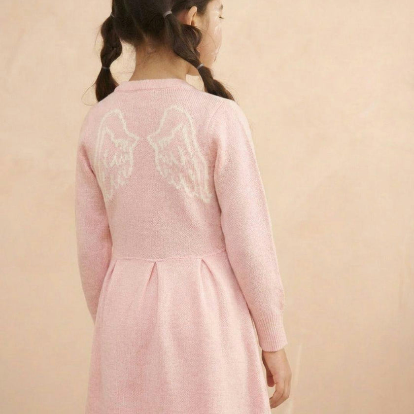 Angel Dress | Blush