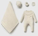 Baby Girl Organic Cotton Newborn Coming Home Outfit Set