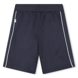 Navy Logo Shorts