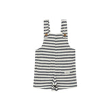 Dann Overalls | Blue Marine - White Striped