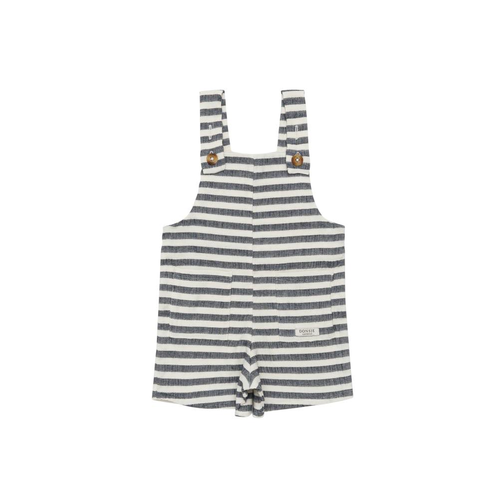Dann Overalls | Blue Marine - White Striped
