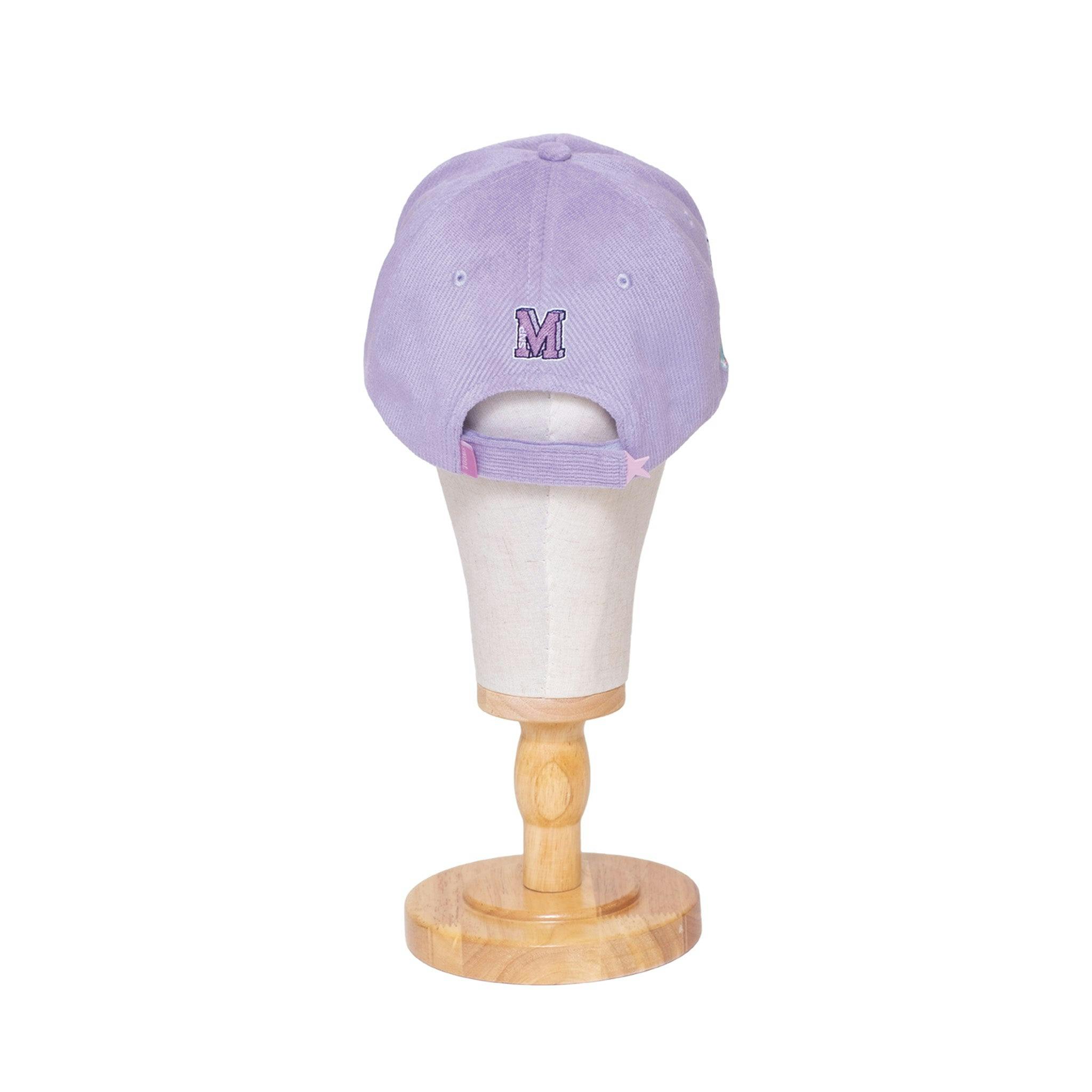 Corduroy Baseball Hat – Ice Cream Applique & Patches