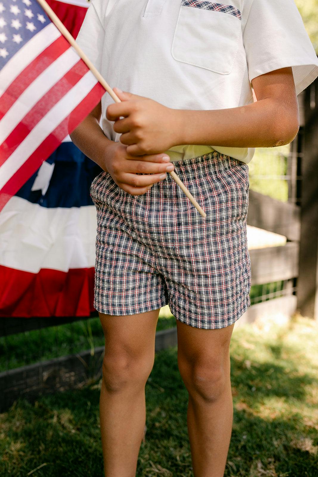James Short - Americana Plaid
