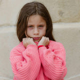 Poppy Flower Cardigan