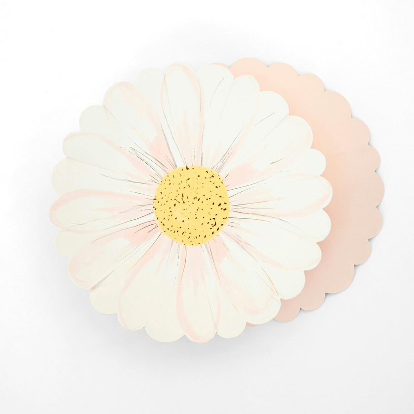 Set of 8 Wild Daisy Plates