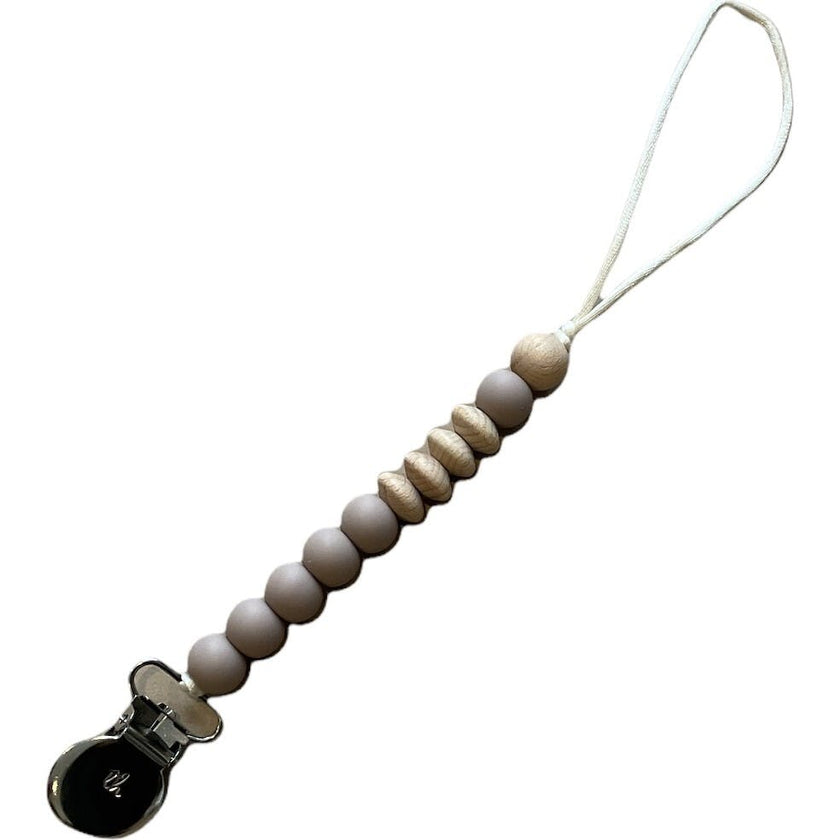 Petite Crew Pacifier & Toy Clip