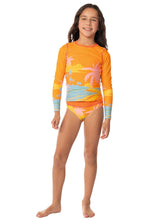 Maaji Sunlit Palms Odyssey Girls Rashguard Set