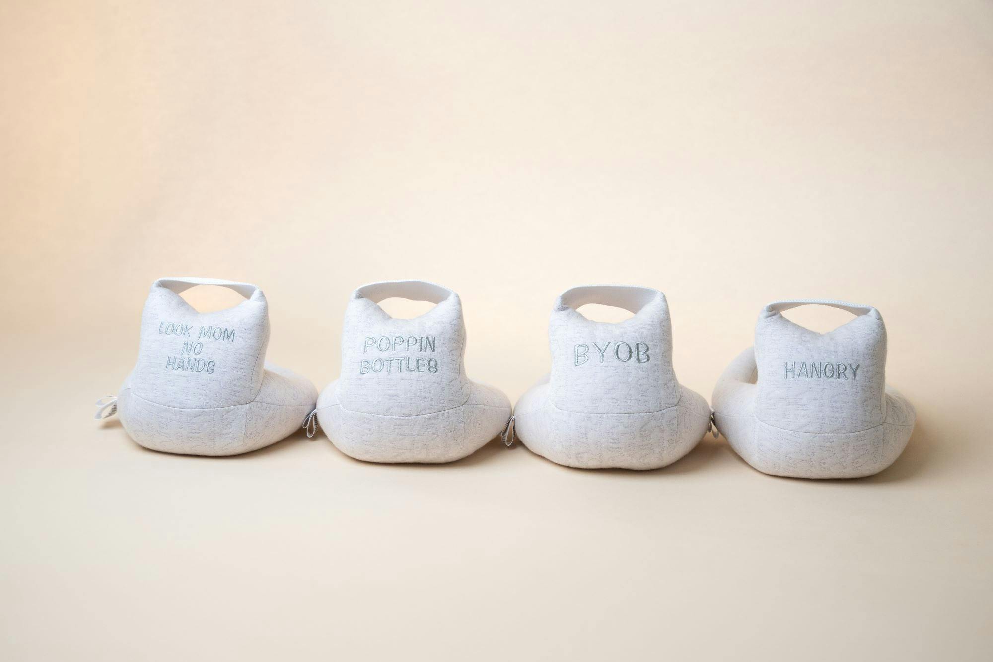 Baby Bottle Pillow Holder for Parents - 