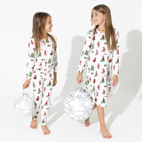 The Elf On The Shelf Bamboo Girls' Long Sleeve Dress